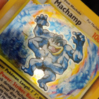 Machamp 8/102 1st edition Pokemon Base Set - pikkukuva 5