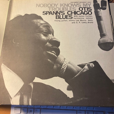 OTIS SPANN: Otis Spann`s Chicago Blues * USA 1966