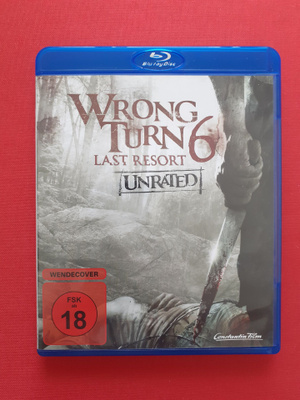 Wrong Turn 6 BLU-RAY