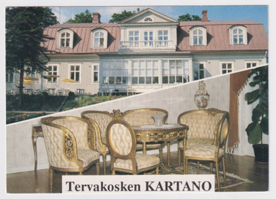 Janakkala: Tervakosken kartano