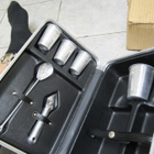 VANHA VINTAGE RETKI SALKKU + KUPIT YM,METALLIA made in japan - pikkukuva 2