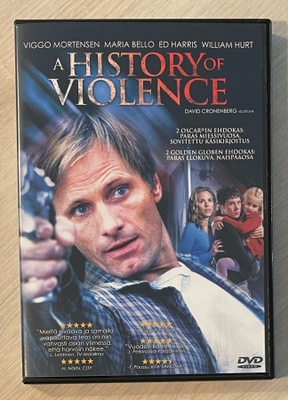 David Cronenberg: HISTORY OF VIOLENCE (2005) Viggo Mortensen