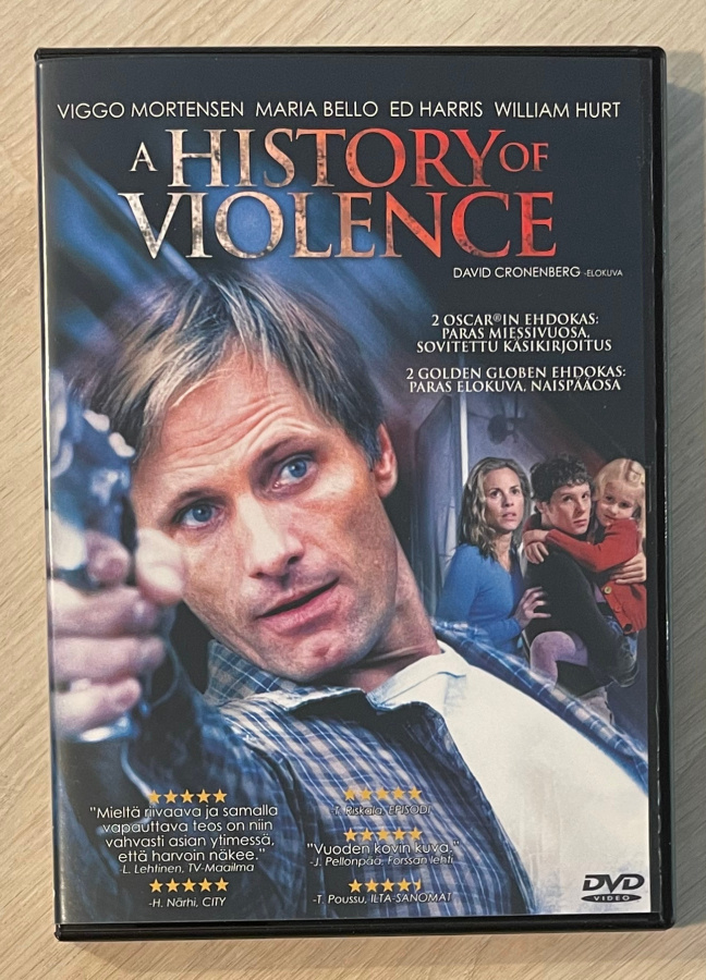 David Cronenberg: HISTORY OF VIOLENCE (2005) Viggo Mortensen