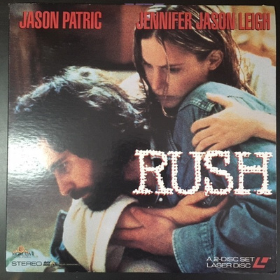 Rush LaserDisc