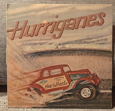 LP - HURRIGANES: Hot Wheels