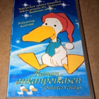 RUMAN ANKANPOIKASEN JOULUTERVEHDYS VHS - pikkukuva 1