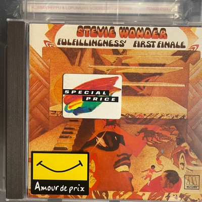 STEVIE WONDER - Fulfillingness’ First Finale cd