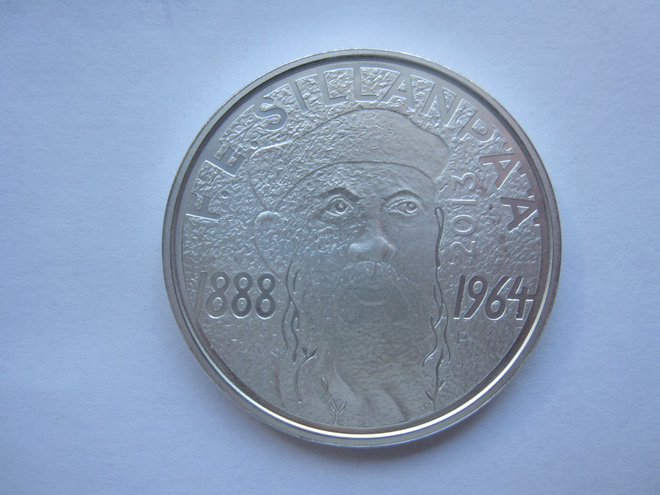 10 € 2013 Sillanpää hopeaa