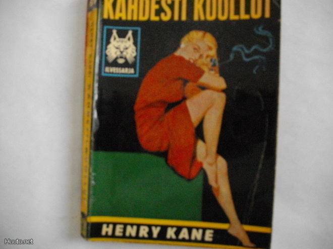 Henry Kane: Kahdesti kuollut (19.3)