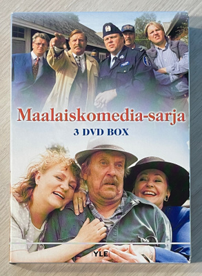 Maalaiskomedia-sarja (1998-2001) 3DVD