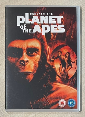 Paluu apinoiden planeetalle (1969) Charlton Heston (UUSI)