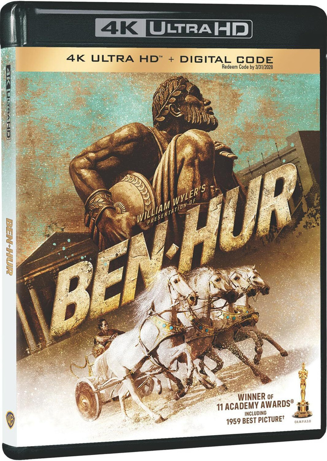 Ben-Hur (2 x 4K Ultra HD + Blu-ray) suomitekstit