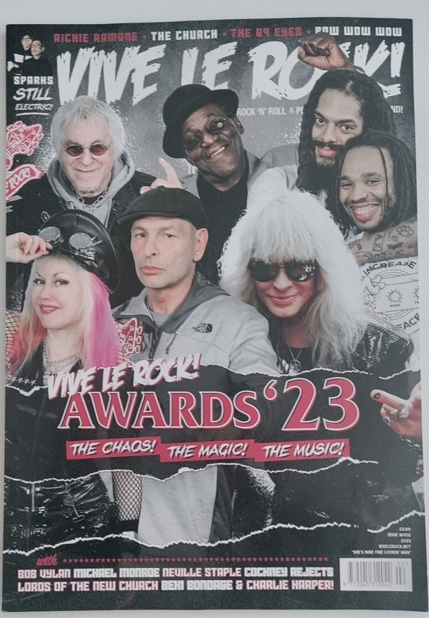 Vive Le Rock lehti #102 - Awards '23