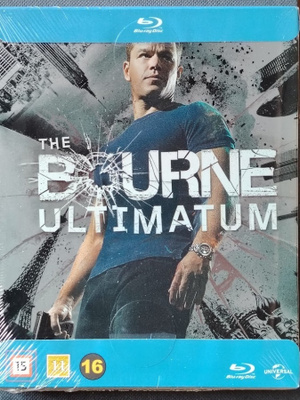 The Bourne ultimatum [steelbook]