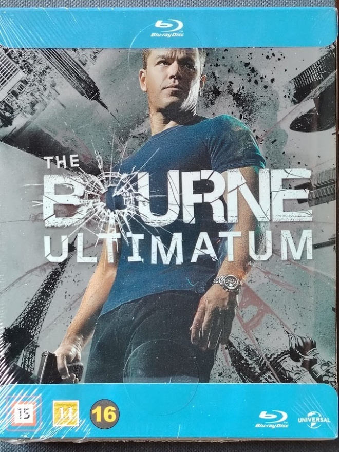 The Bourne ultimatum [steelbook]