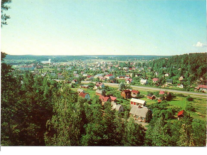 kortti Kuusankoski tai Valkeala - erilaisia