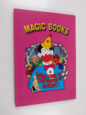 Magic Books : Welcome to the world of magic!