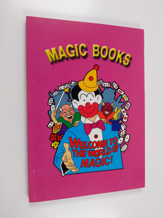 Magic Books : Welcome to the world of magic!