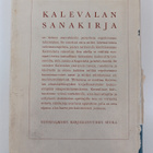 Aimo Turunen : Kalevalan sanakirja - pikkukuva 2