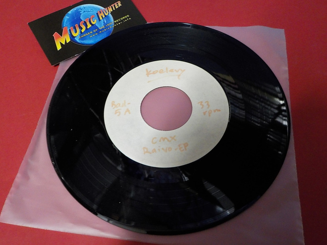 CMX - RAIVO EP M- 7'' KOELEVY