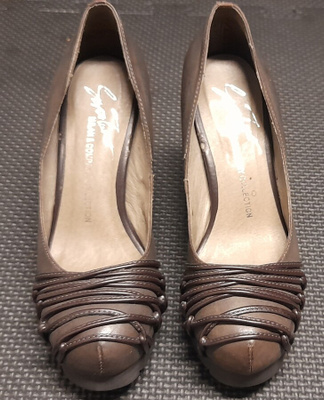 Milan high heels korkokengät