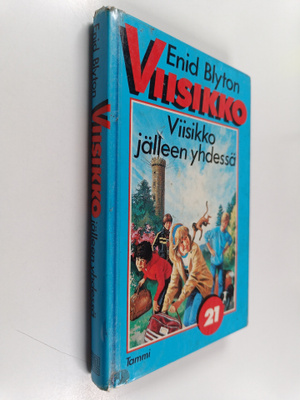 Enid Blyton : Viisikko jälleen yhdessä