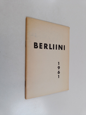 Berliini 1961