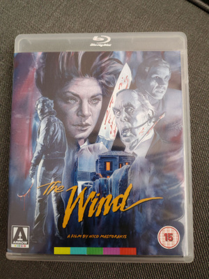 The wind (Kuolontuuli) blu-ray * Meg Foster