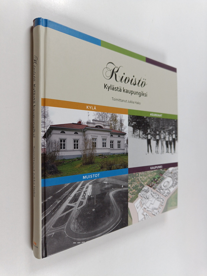 Kivistö : kylästä kaupungiksi