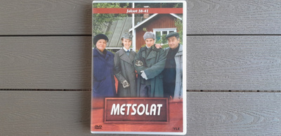 DVD: METSOLAT 8, jaksot 38-41 (1993-1996/2008)