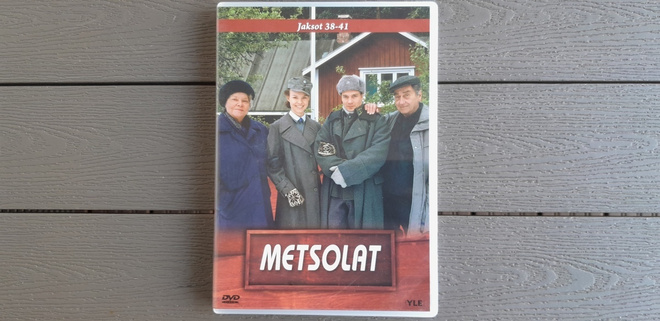 DVD: METSOLAT 8, jaksot 38-41 (1993-1996/2008)