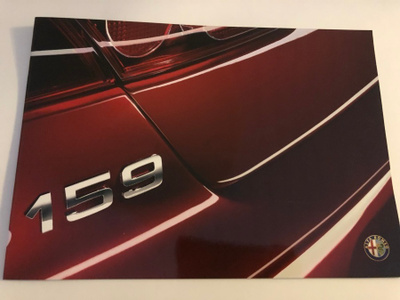 Myyntiesite - Alfa Romeo 159 - 2009