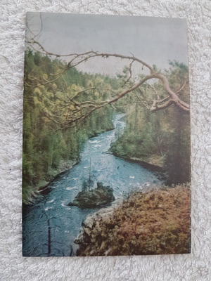 KUUSAMO KITKAJOKI postikortti*