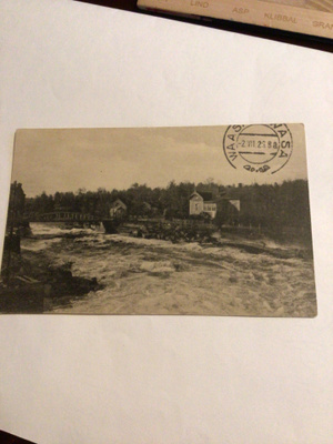 kuusankoski kulkenut 1923