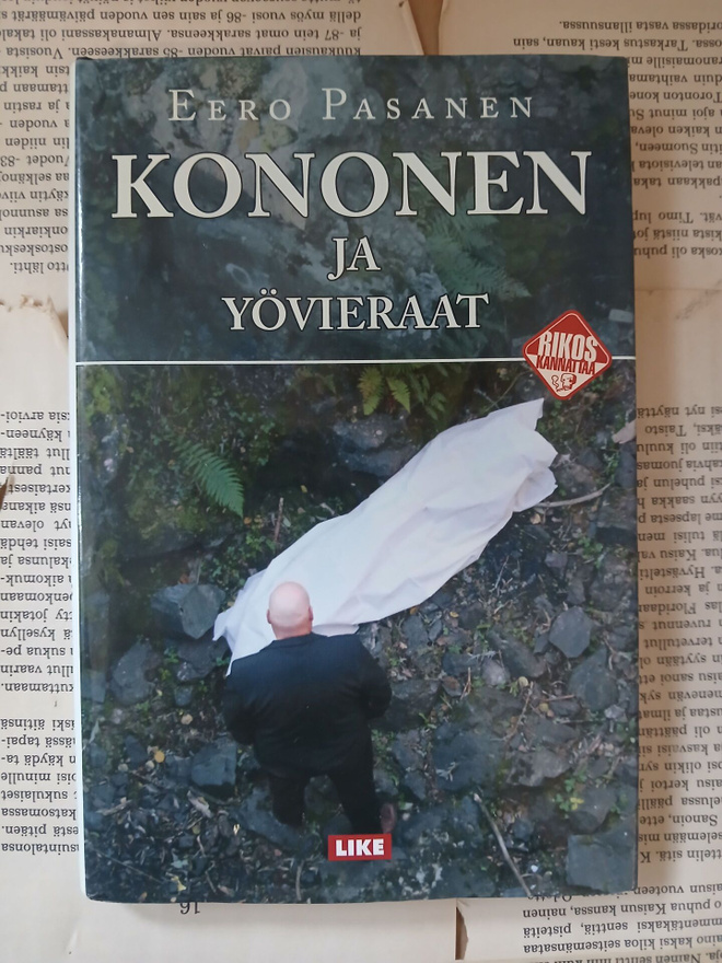 Eero Pasanen - Kononen ja yövieraat (sid.)