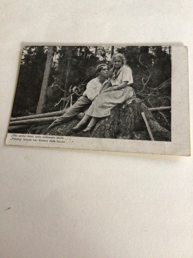 Laulu tulipunaisesta kukasta