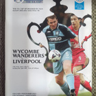 THE F.A. CUP SEASON 2000-2001 SEMI-FINAL TIE PROGRAMME - pikkukuva 1