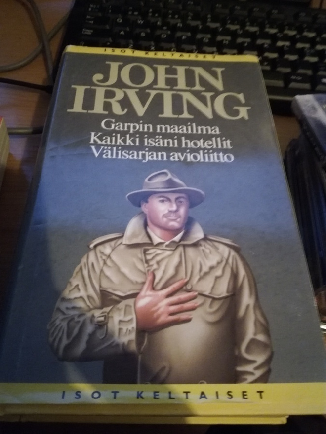 John irving garpin maailma, kaikki isäni hotellit, välisarja