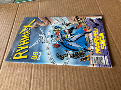MARVEL RYHMÄ-X 6/1989 +saga HYVÄ