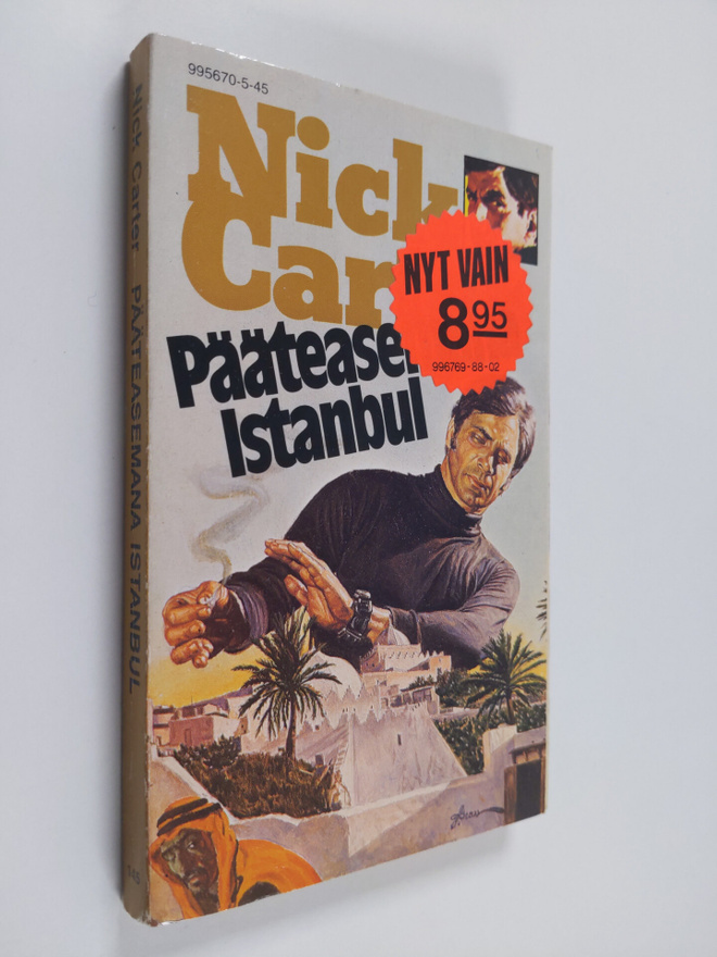Nick Carter : Pääteasemana Istanbul