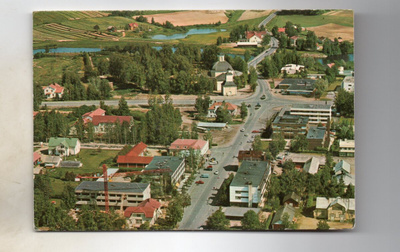 Kurikka ilmakuva, (Velj.Karhumäki 4075)