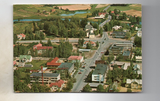Kurikka ilmakuva,  (Velj.Karhumäki  4075)
