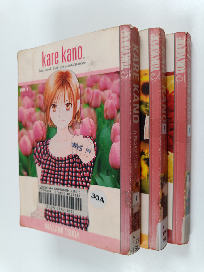 Masami Tsuda : Kare Kano Volume 1-3