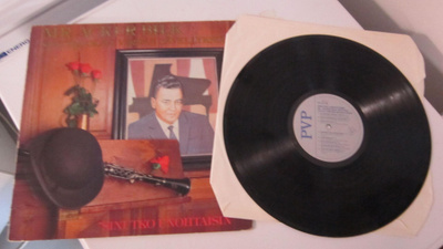 Acker Bilk LP 1984 Soittaa Olavi Virran Sävellyksiä