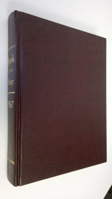 William Benton : Britannica Book of the Year 1967 - Event...