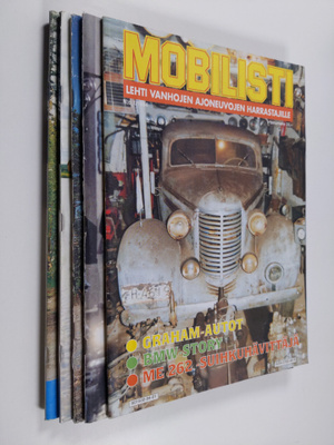 Mobilisti vuosikerta 1994 (1,3-6, nro 2 puuttuu)