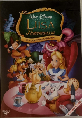 LIISA IHMEMAASSA JUHLAJULKAISU DVD