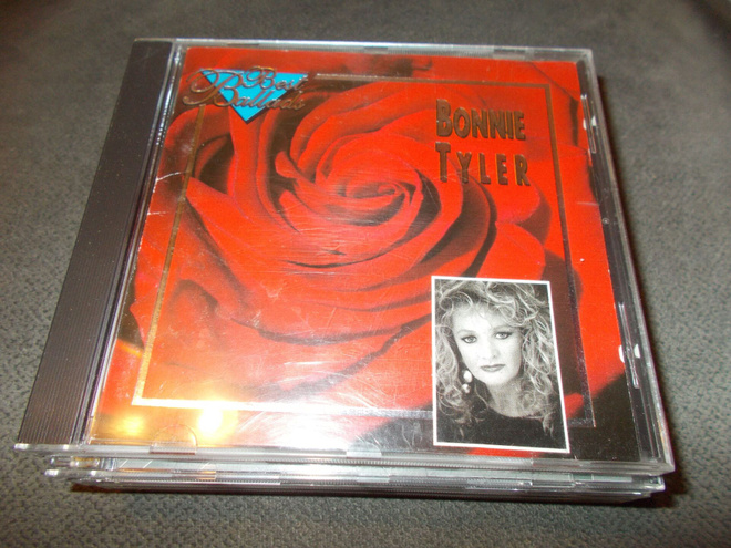 CD BONNIE TYLER ** BEST BALLADS **
