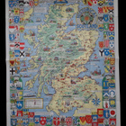Historical Map Of SCOTLAND - pikkukuva 1