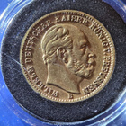 Saksa 20 markkaa 1873 Wilhelm I kultaa - pikkukuva 1